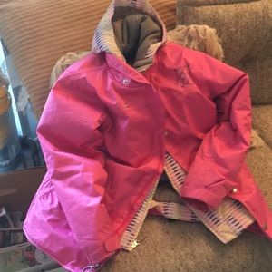 burton snowboard/ski jacket
